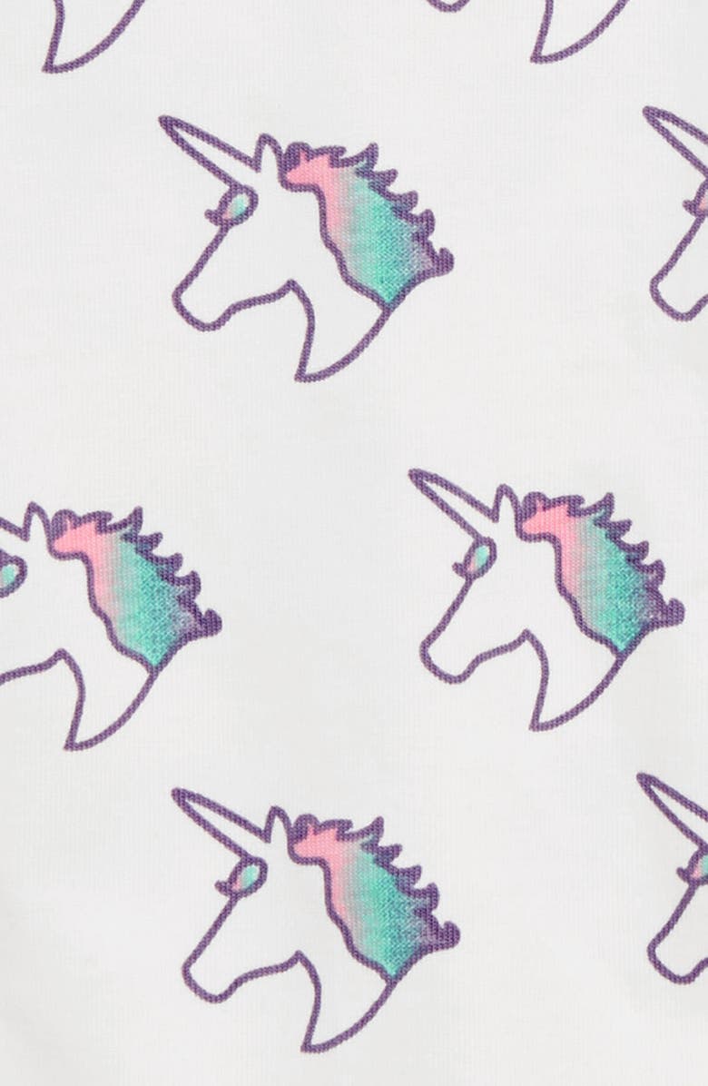 Monica + Andy Stretch Organic Cotton Racerback Shortall, Alternate, color, Little Magic