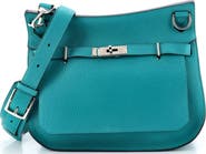 Pre-Owned Hermes Jypsiere Bag Clemence 28