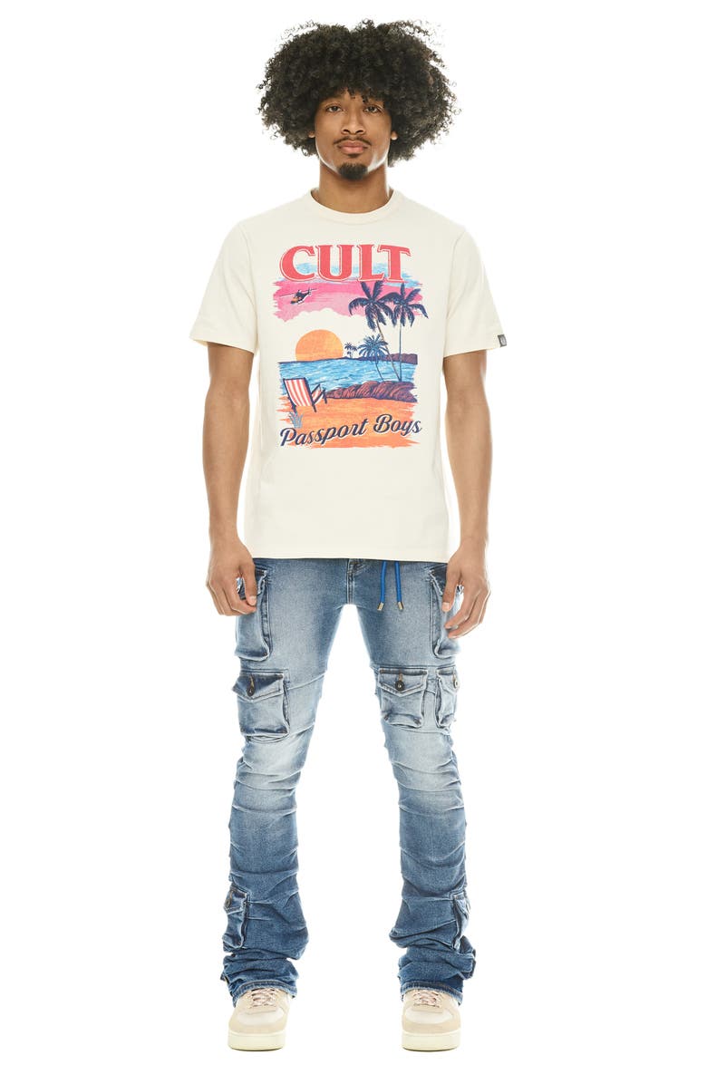 Cult of Individuality Passport Graphic T-Shirt, Alternate, color, 