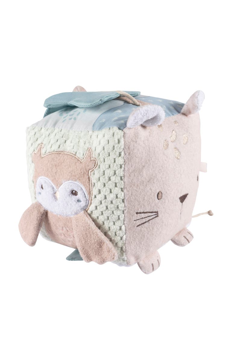 Just Born Multi Activity Play Cube, Alternate, color, Play Cube