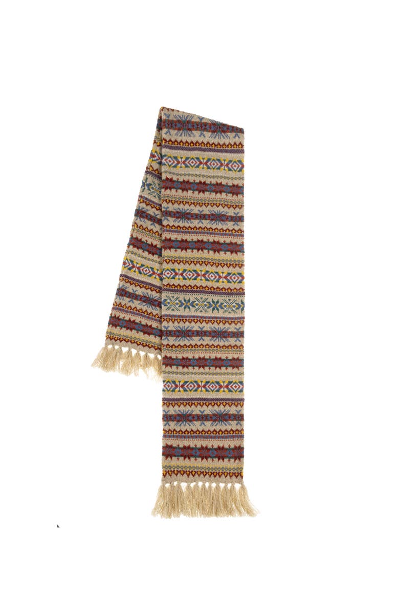 Polo Ralph Lauren Fairisle Scarf, Main, color, Bright Multi