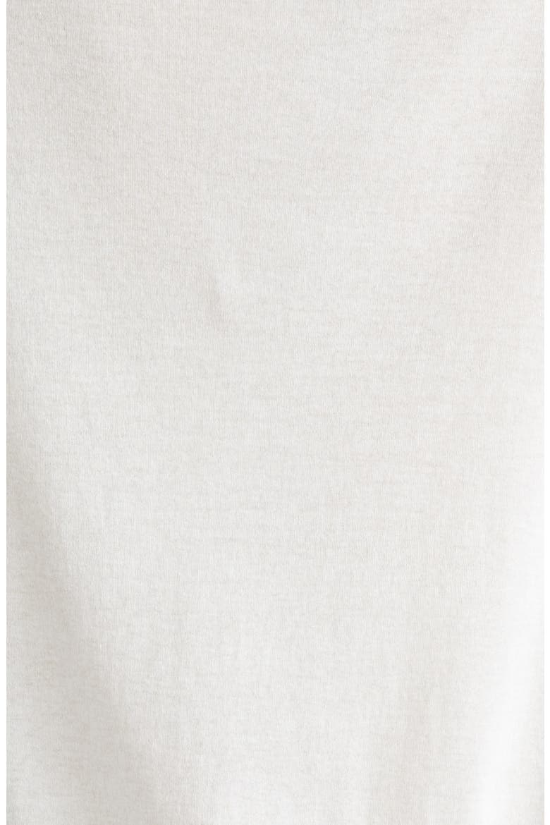 Dion Cotton Scoop Neck T-Shirt, Alternate, color, WHITE
