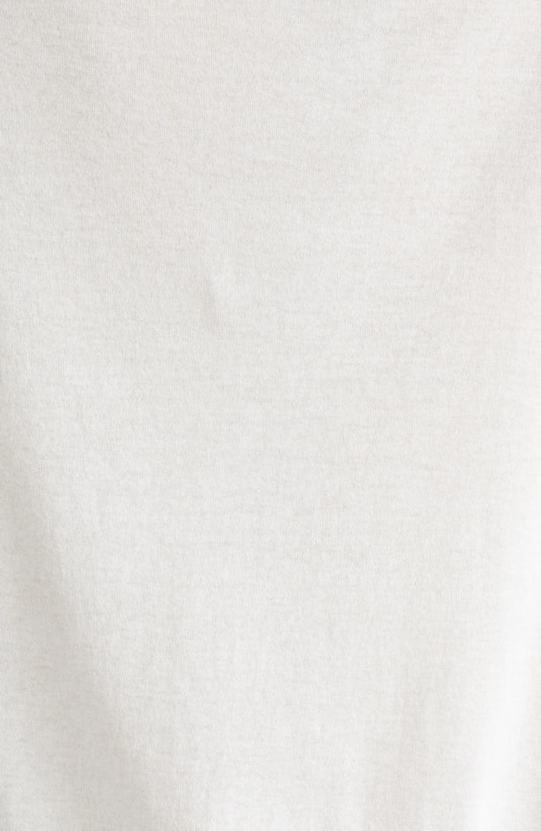 GIA STUDIOS Dion Cotton Scoop Neck T-Shirt, Alternate, color, White