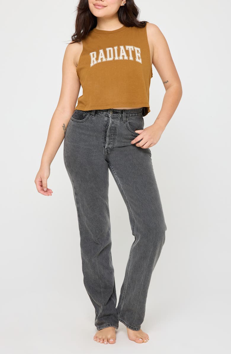 Spiritual Gangster Radiate Callie Crop Tank, Alternate, color, 