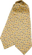Elizabetta Sondrio - Silk Ascot Cravat Tie for Men