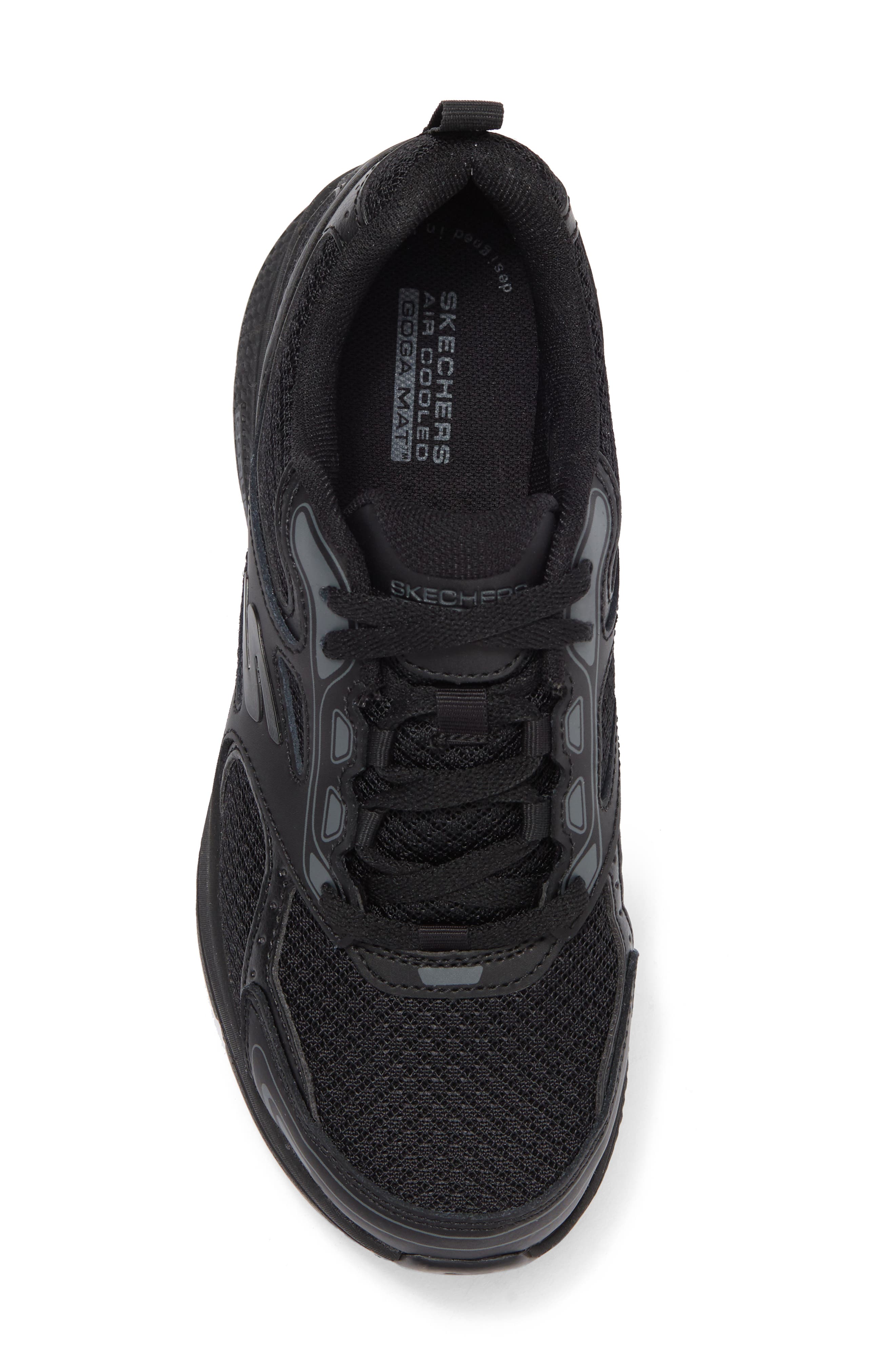Go Run Consistent Running Shoe, Alternate, color, BBK
