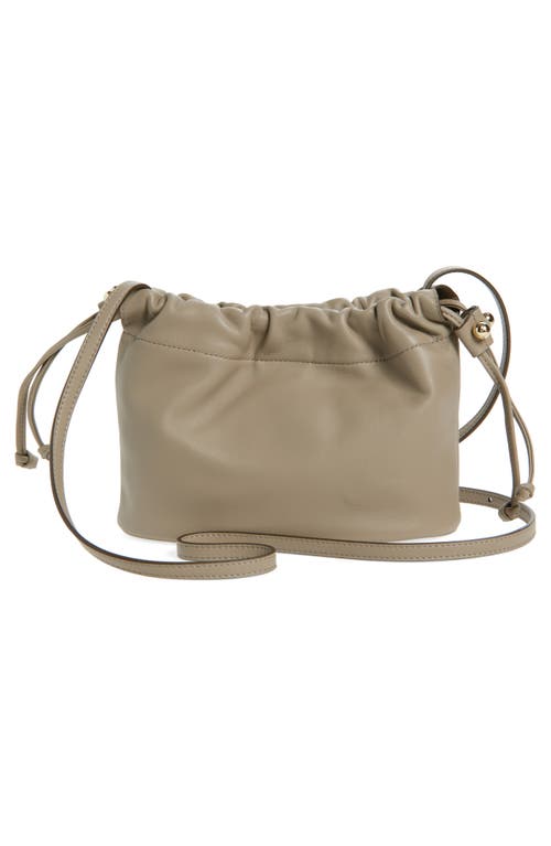Strathberry Drawstring Leather Crossbody Bag