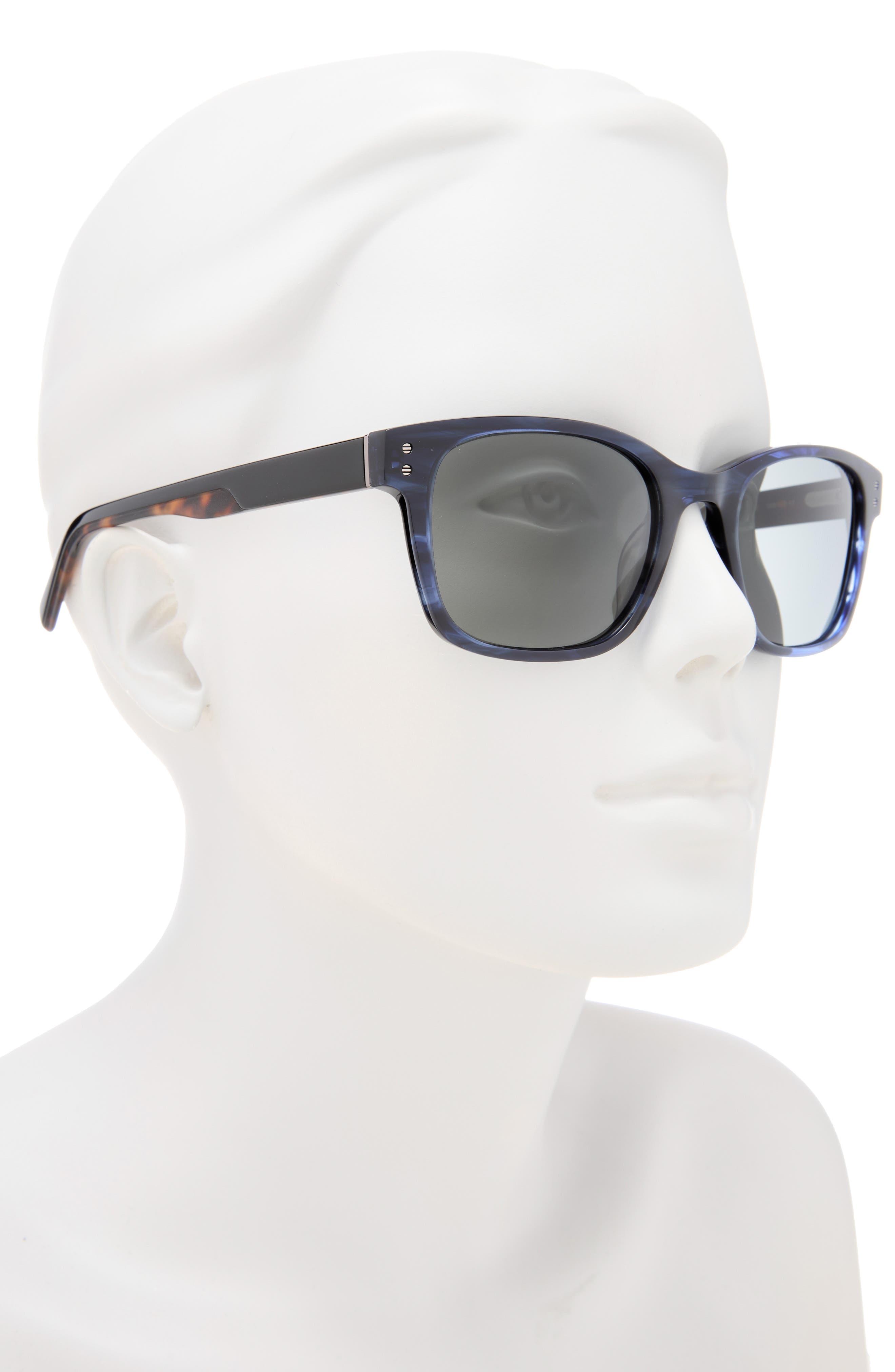 Ted Baker 56mm Polarized Rectangular Sunglasses (Men) | Nordstromrack