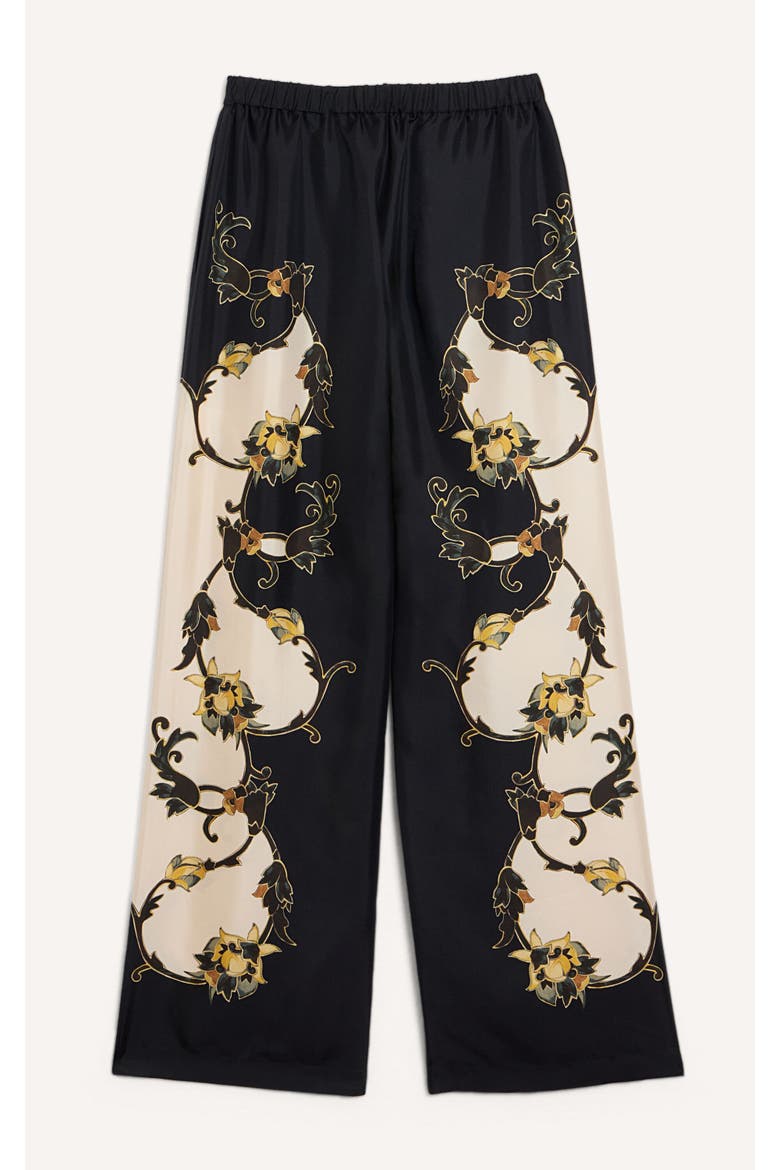 Club Pants, Alternate, color, Buttercup Placée Black