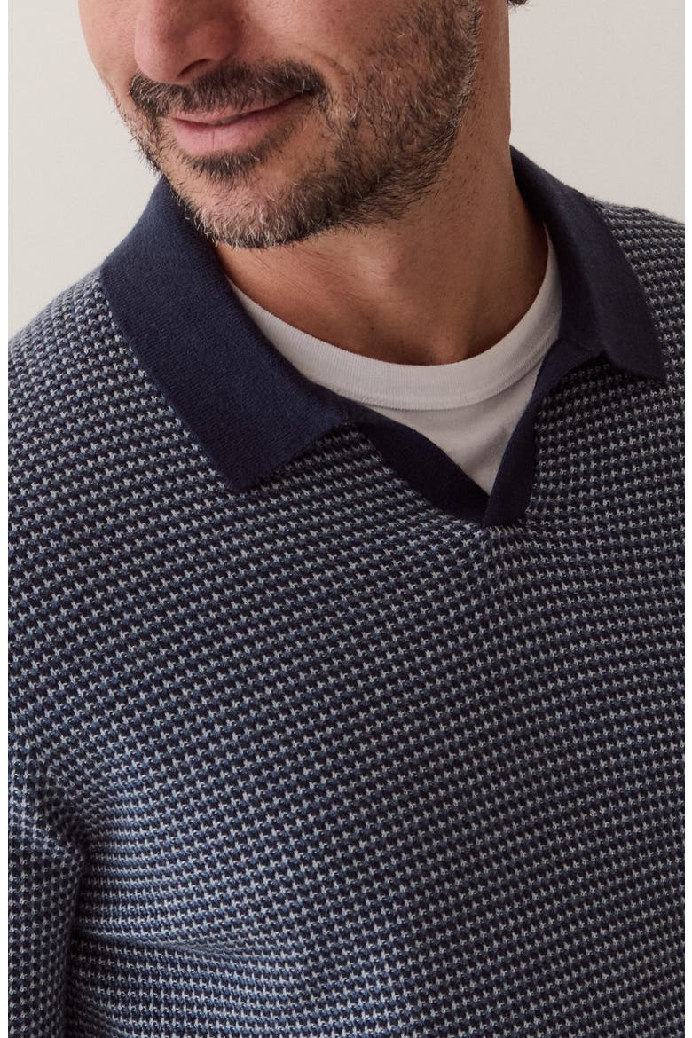Liam Sweater Polo, Alternate, color, NAVY