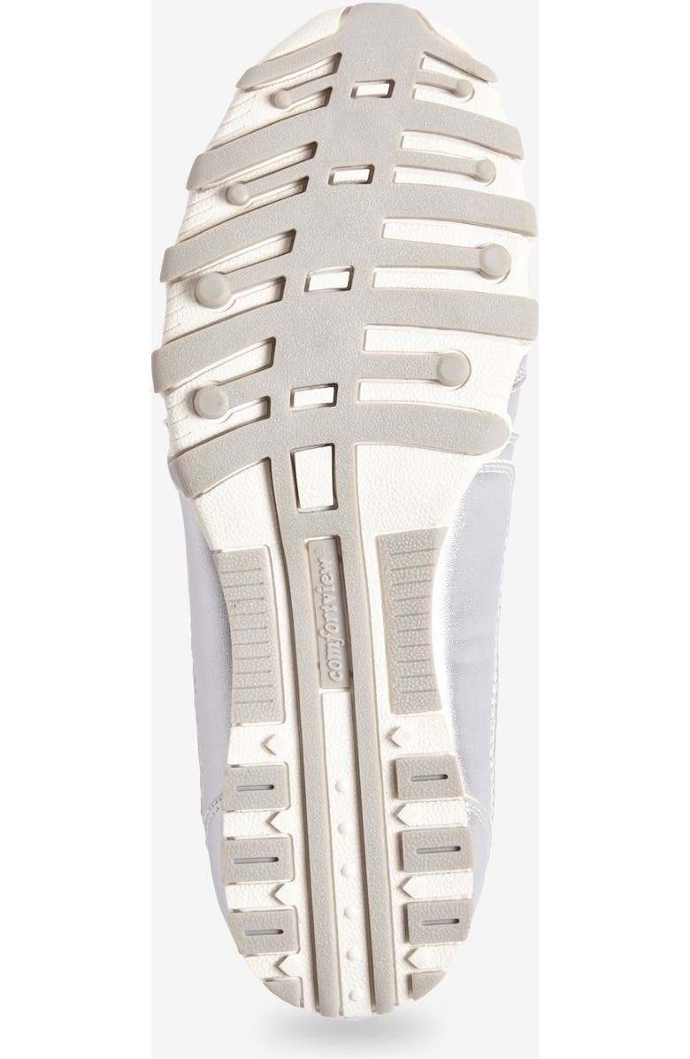 Comfortview CV Sport Tory Slip On Sneaker, Alternate, color, Silver