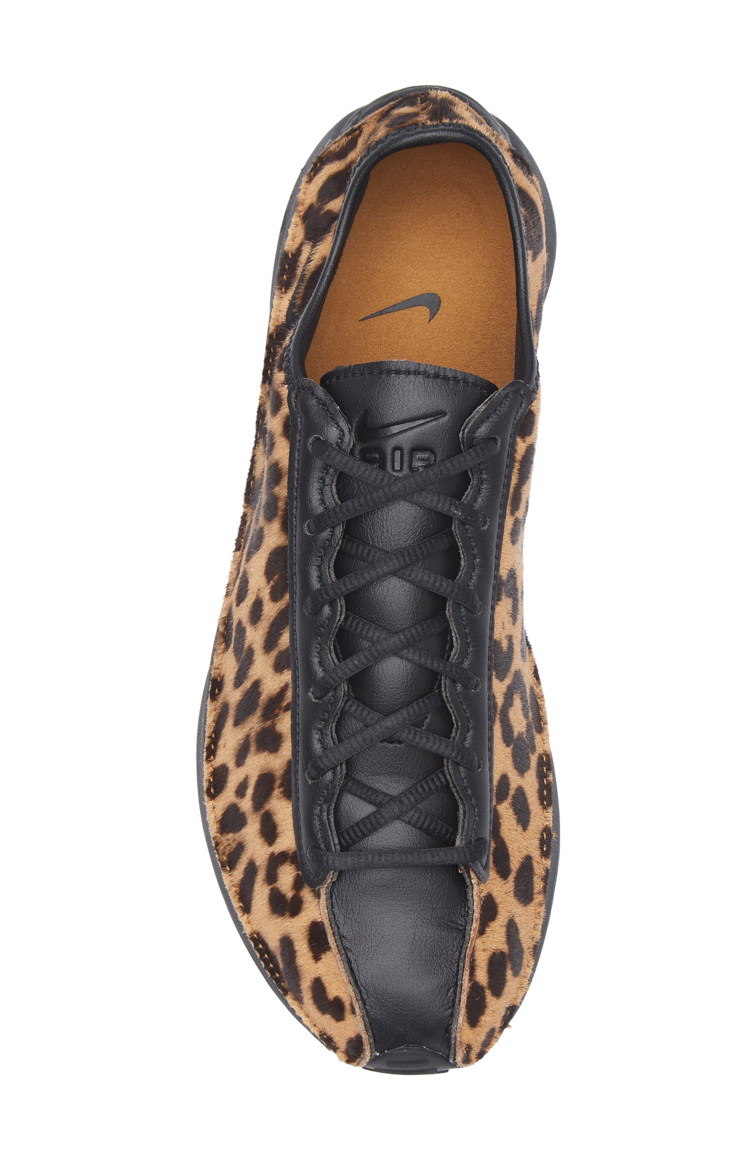 Air Superfly Genuine Calf Hair Sneaker, Alternate, color, FLAX/ BLACK