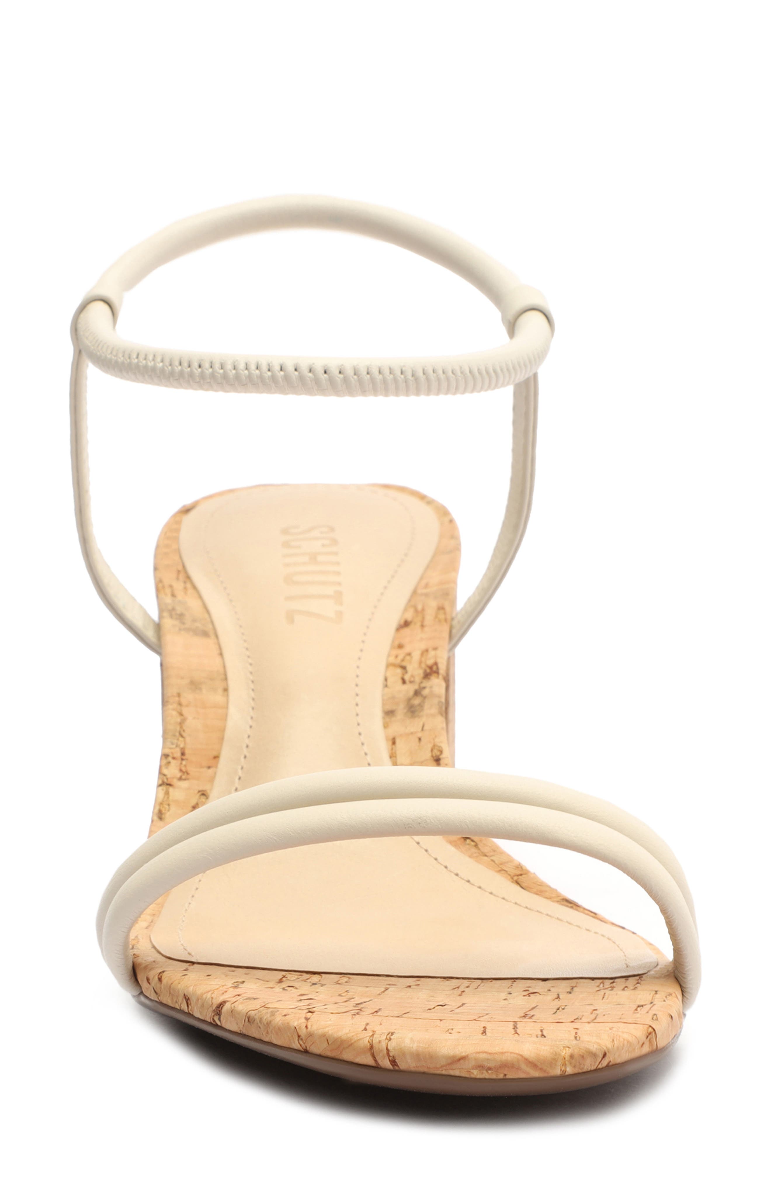 Schutz Gimenez Ankle Strap Sandal, Alternate, color, 