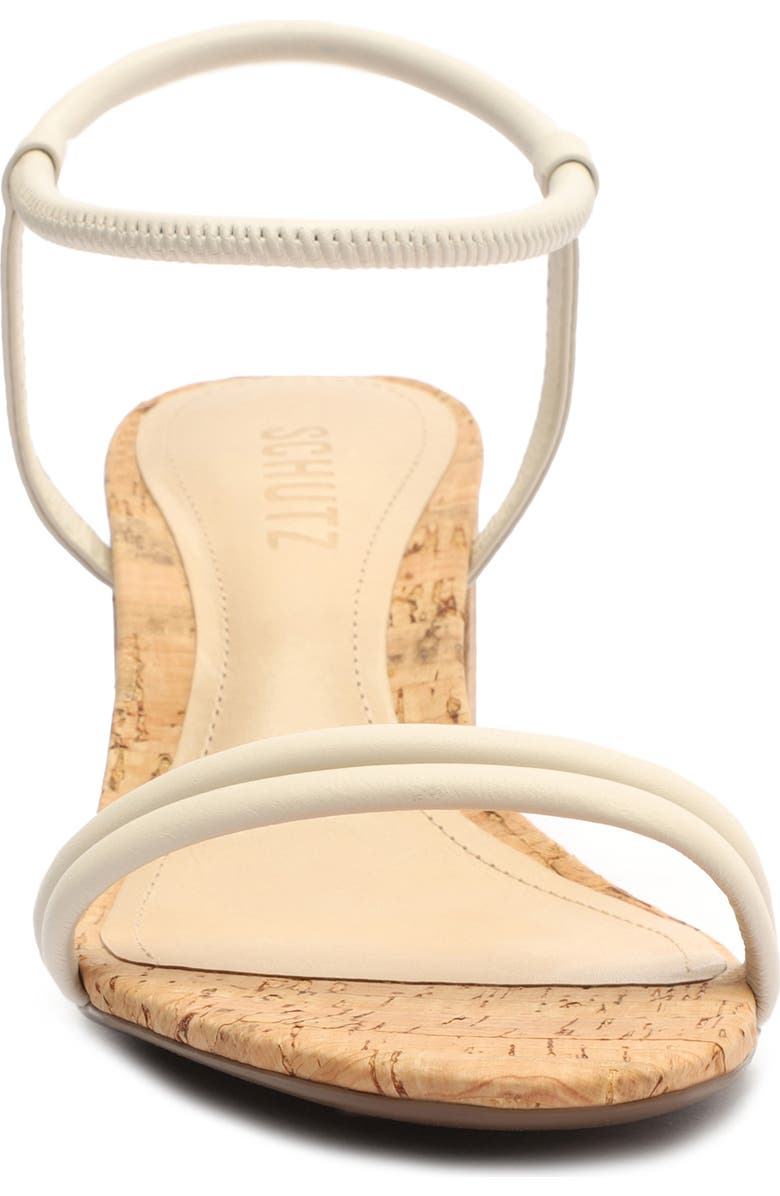 Schutz Gimenez Ankle Strap Sandal, Alternate, color,