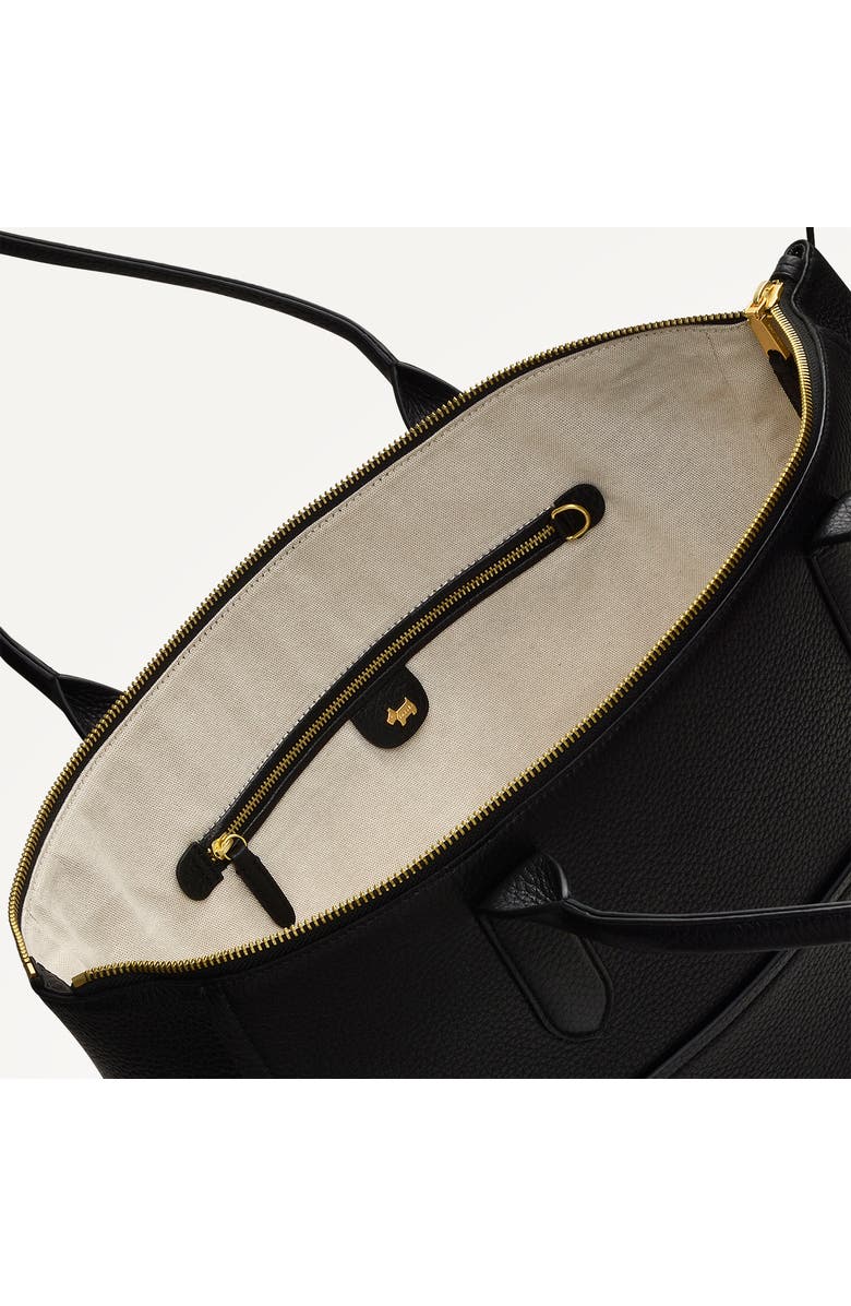 Radley Oak Street Medium Ziptop Tote Bag, Alternate, color, Black