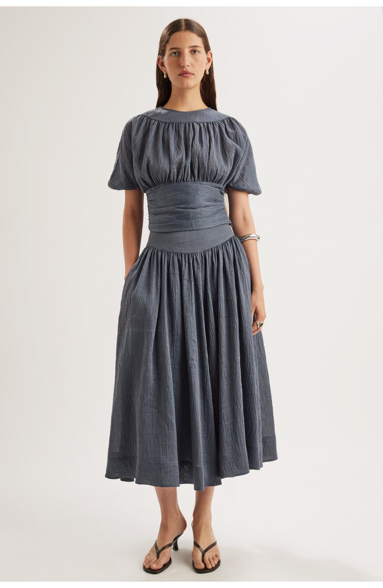 Merlette Mire Skirt, Main, color, Midnight
