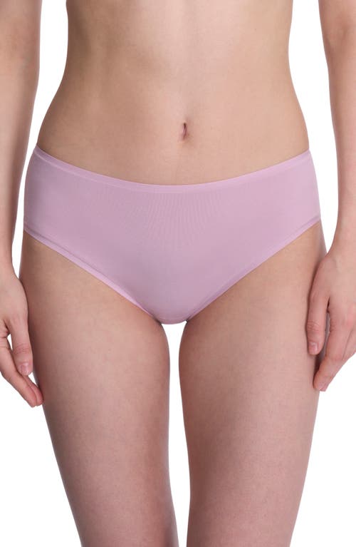 Natori Bliss Bare Hipster In Rose Mist