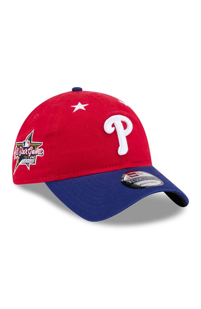 New Era Men's New Era Red/Royal Philadelphia Phillies 2025 MLB All-Star Game 9TWENTY Adjustable Hat, Main, color, Red