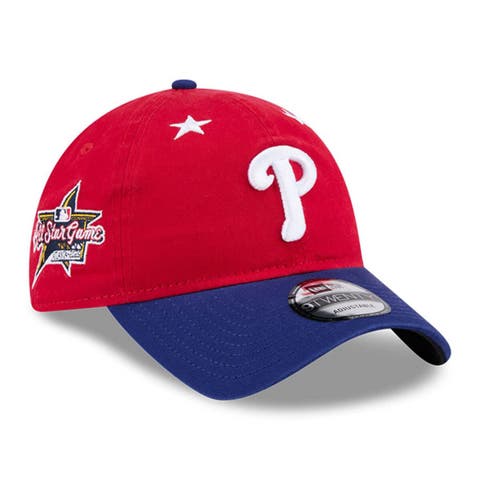 Men's New Era Red/Royal  Philadelphia Phillies 2025 MLB All-Star Game 9TWENTY Adjustable Hat