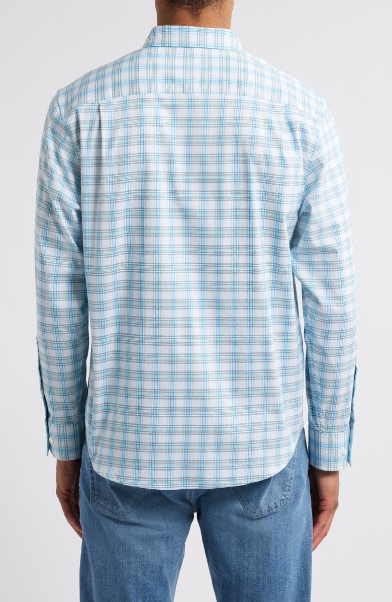 Tommy Bahama Sarasota Stretch San Marcos Check IslandZone<sup>®</sup> Button-Up Shirt, Alternate, color,