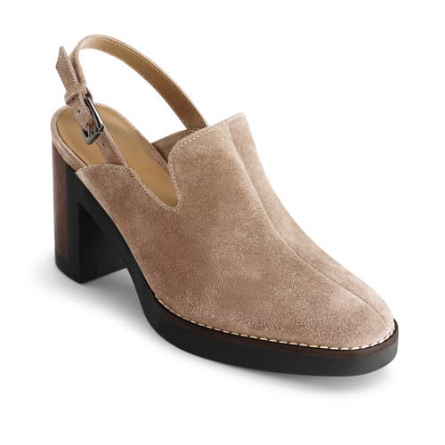 Bernardo Footwear Neza Slingback Clog