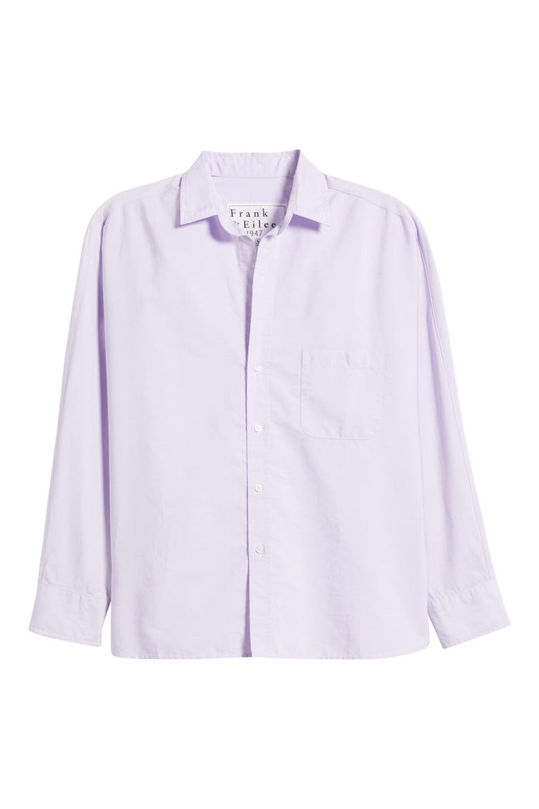 Continuous Button-Up Shirt, Alternate, color, LIGHT PURPLE