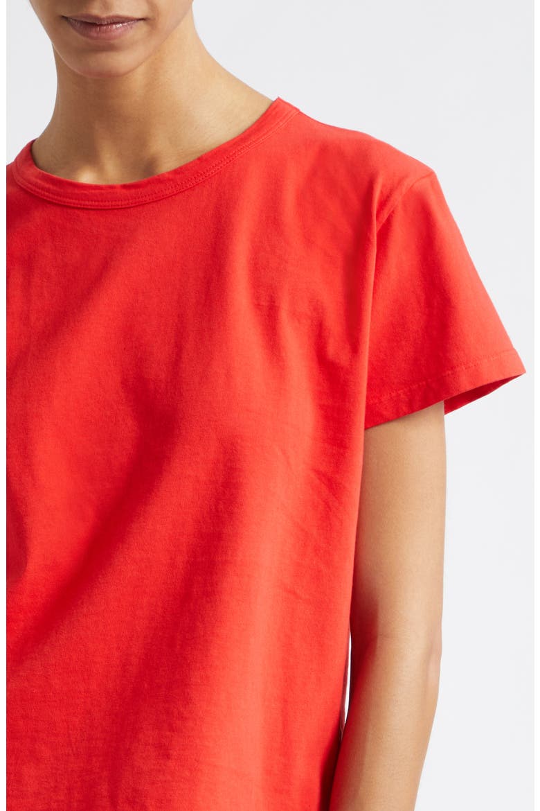 The Margo Tee, Alternate, color, CERISE