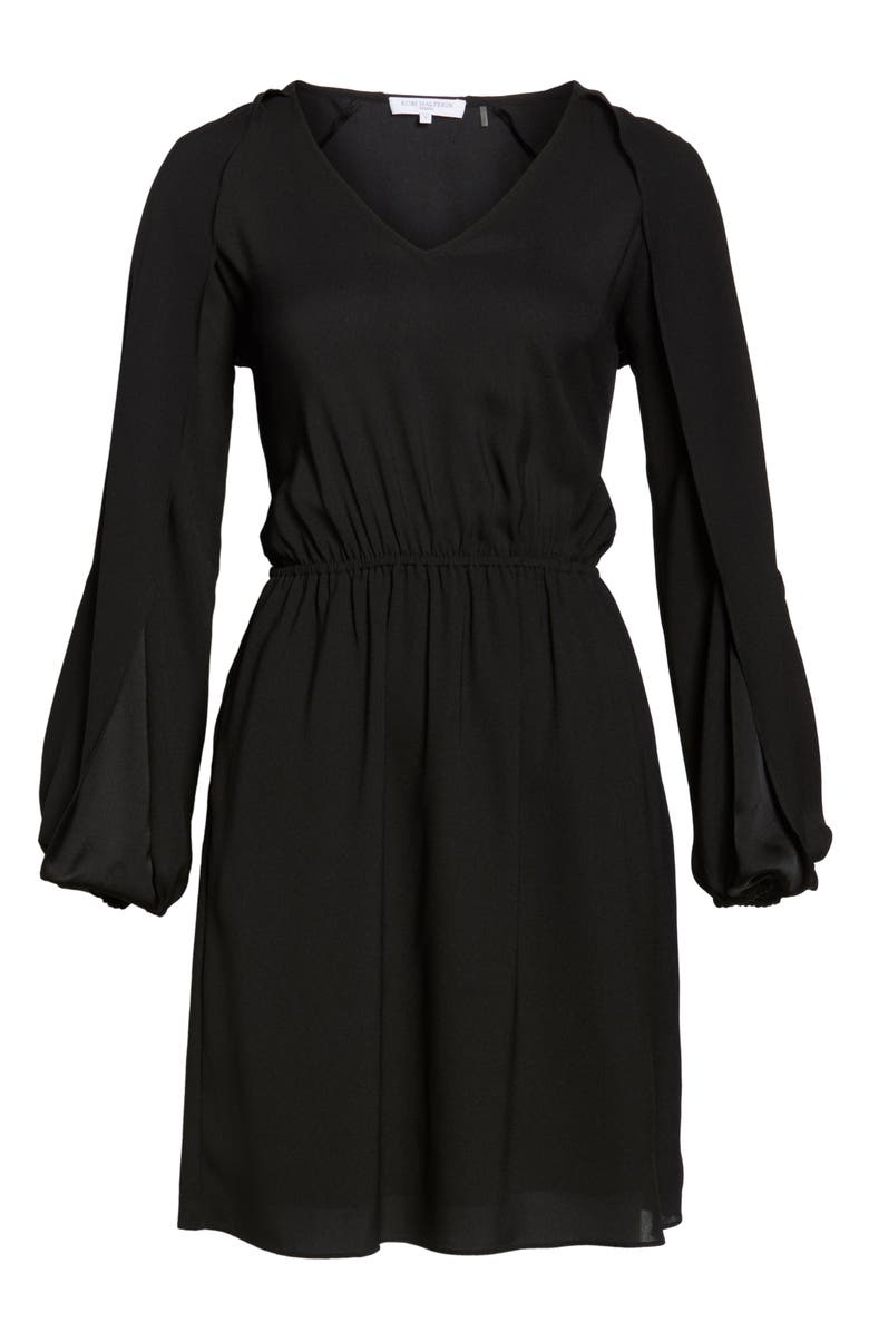 KOBI HALPERIN Cold Shoulder Dress, Alternate, color, 