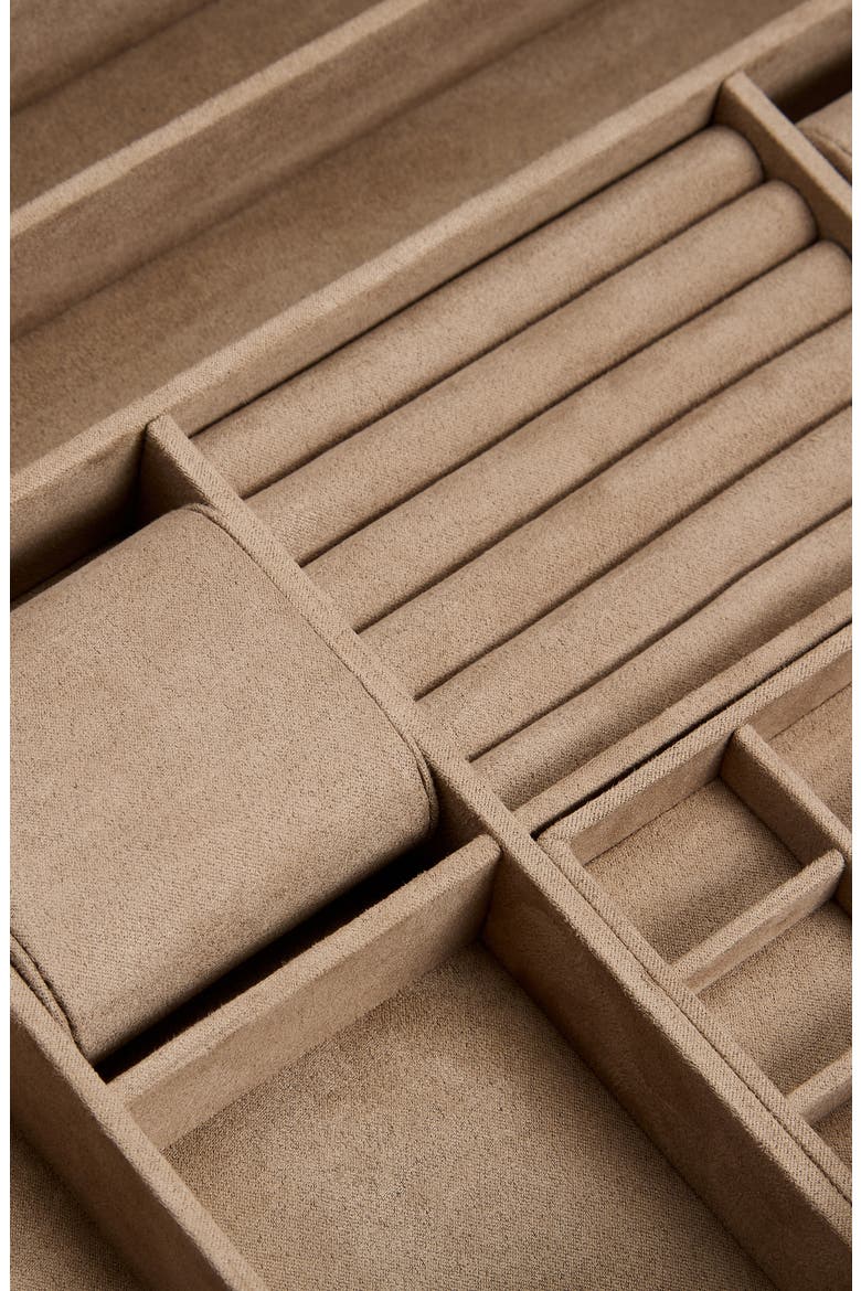 Sophia Jewelry Box, Alternate, color, IVORY