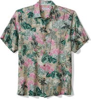 Tommy Bahama Catalina Coast Short Sleeve Linen Button-Up Shirt