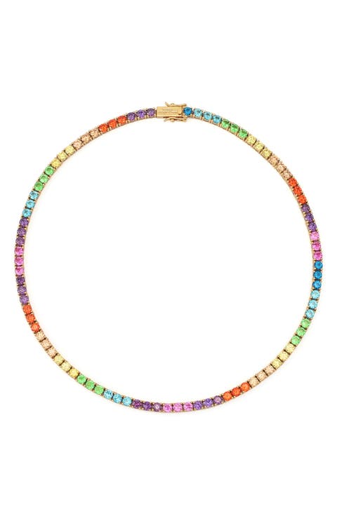 Tennis Necklace