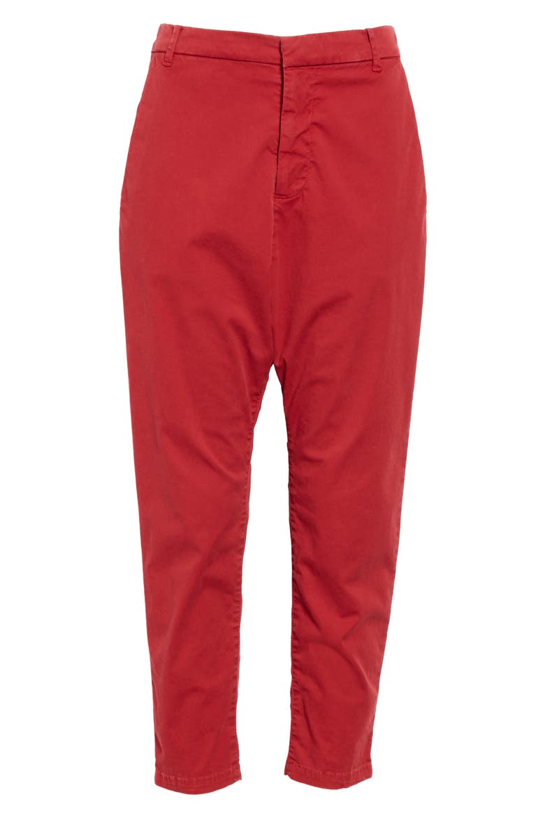 Paris Pants, Alternate, color, SUNKISSED RED