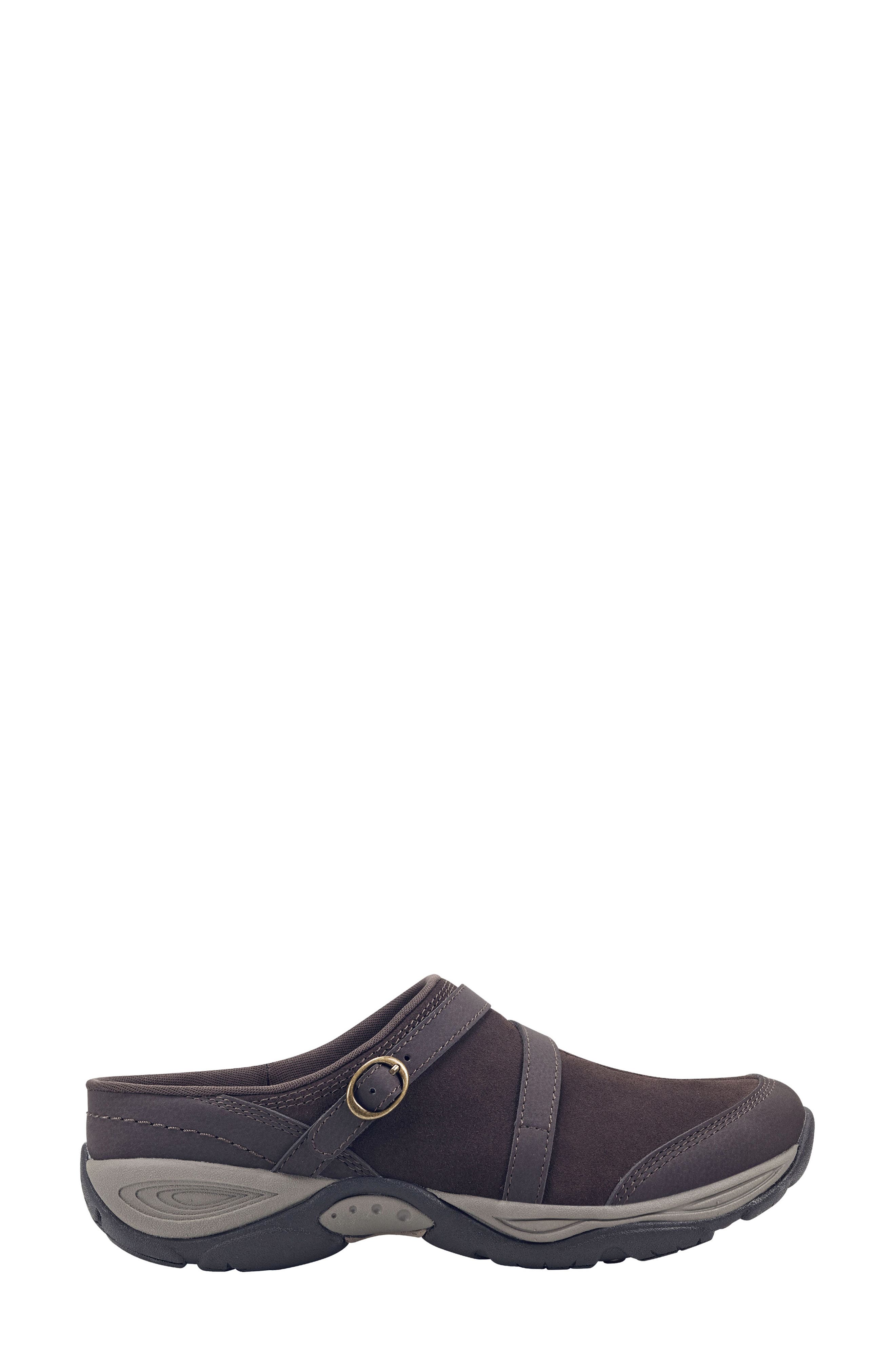 Equinox Clog, Alternate, color, DARK BROWN SUEDE