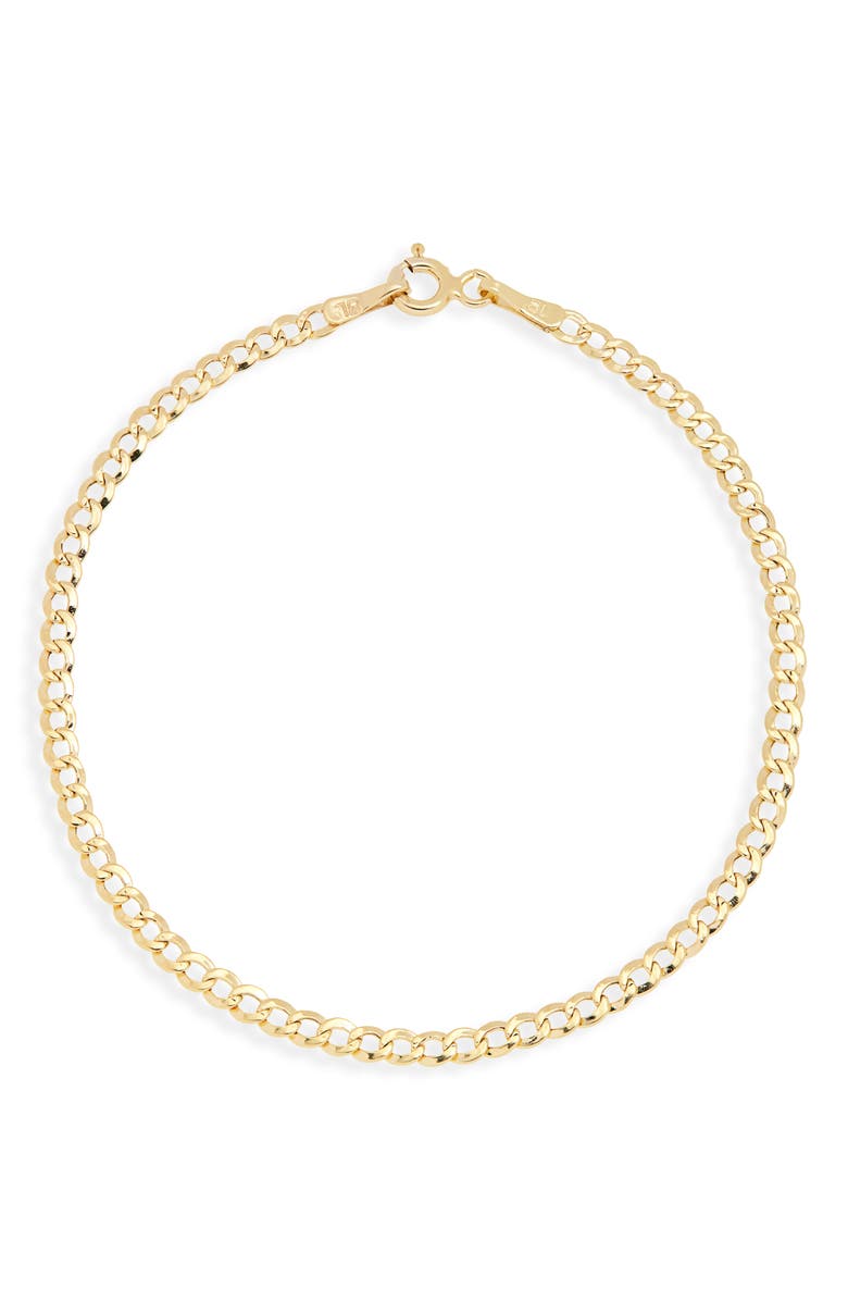 Bony Levy 14K Gold Twist Chain Bracelet, Main, color,