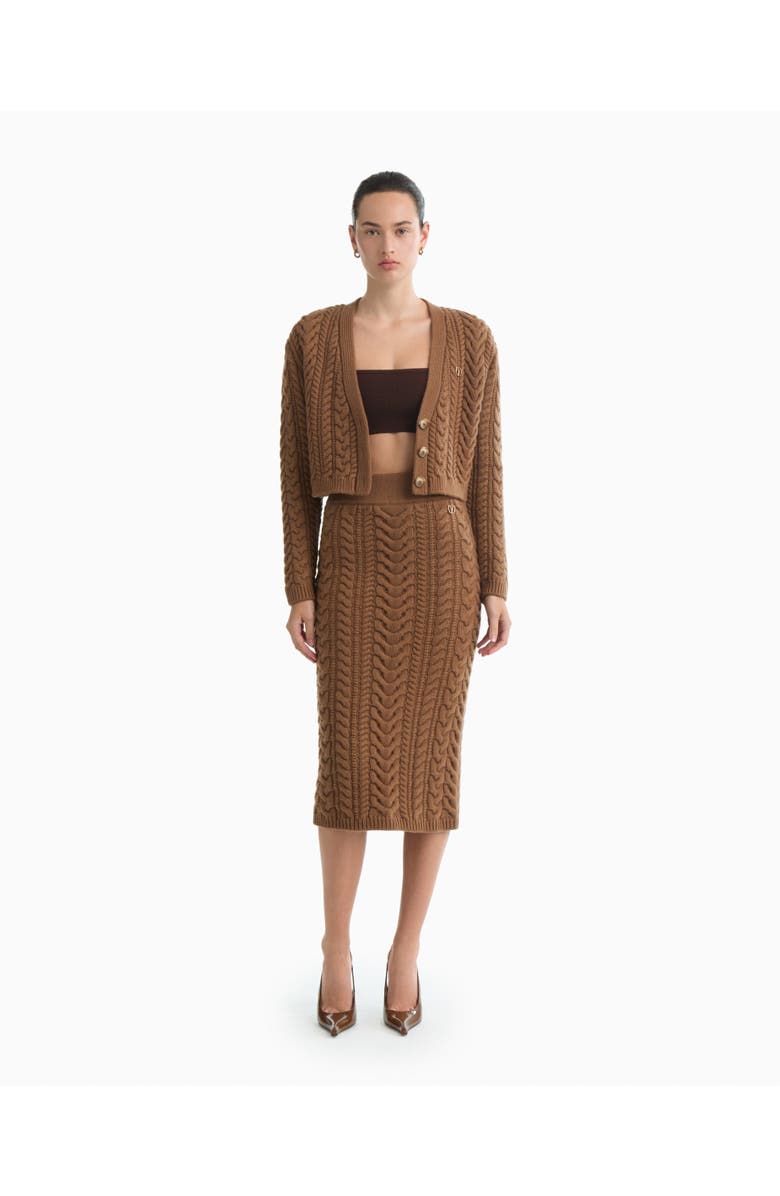 Dodiee Mila Skirt, Main, color, Camel