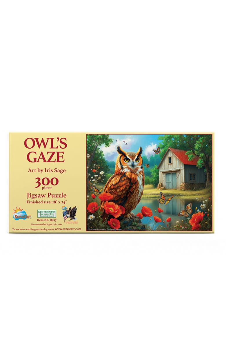Owls Gaze 300, Alternate, color, Multicolor