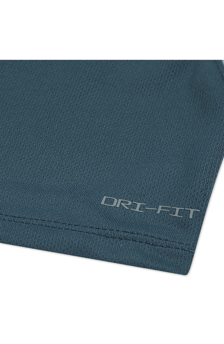 Nike Dri-FIT Logo Graphic T-Shirt & Shorts Set, Alternate, color, Smokey Blue