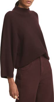 MINT VELVET Cotton Blend Batwing Top