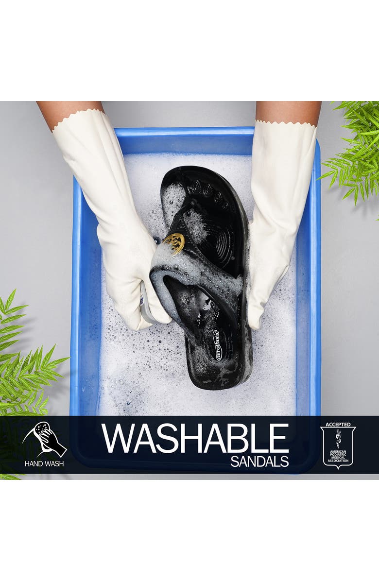 AEROTHOTIC Idelle Flip Flop Sandal, Alternate, color,