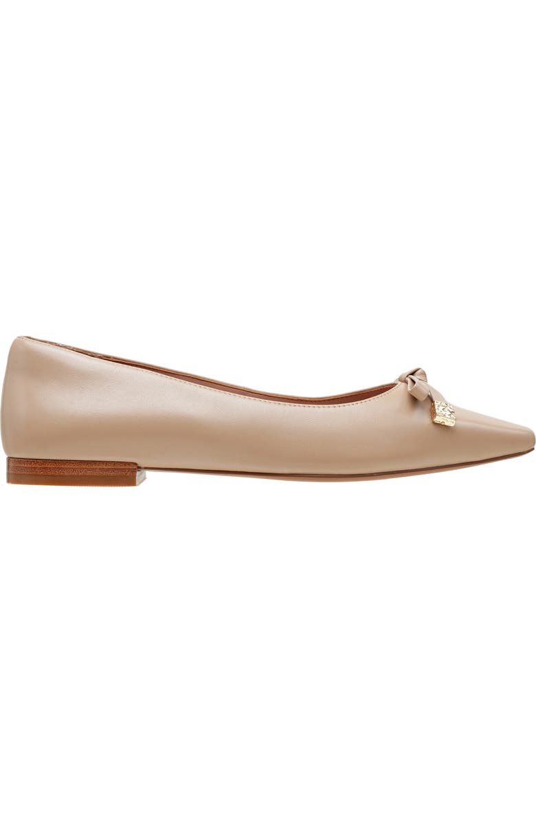 Linea Paolo Nicolis Pointed Toe Flat, Alternate, color, Blush Pink