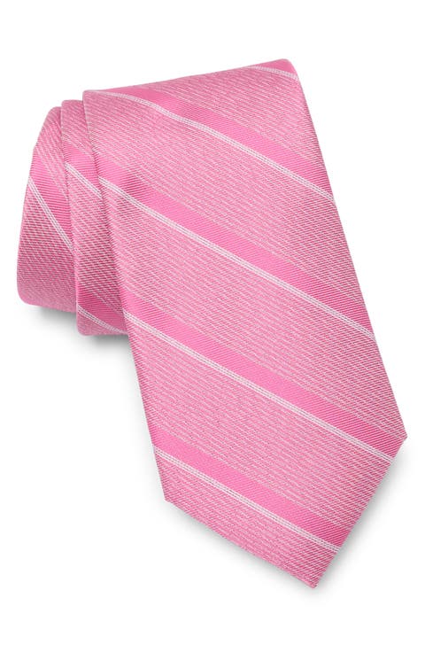 Dressy Stripe Jacquard Tie