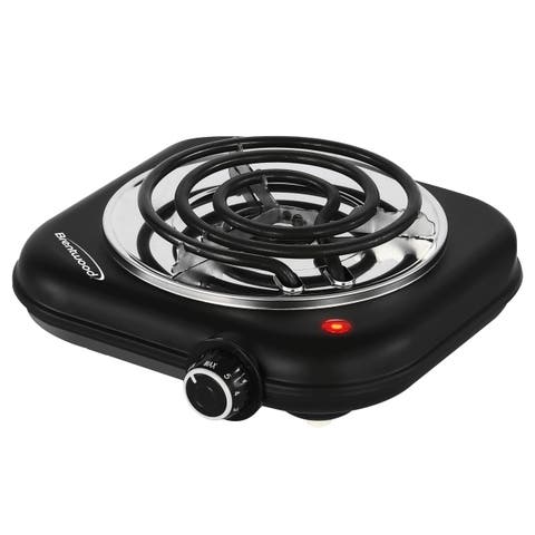 1100w Countertop Single Coiled Electric Burner