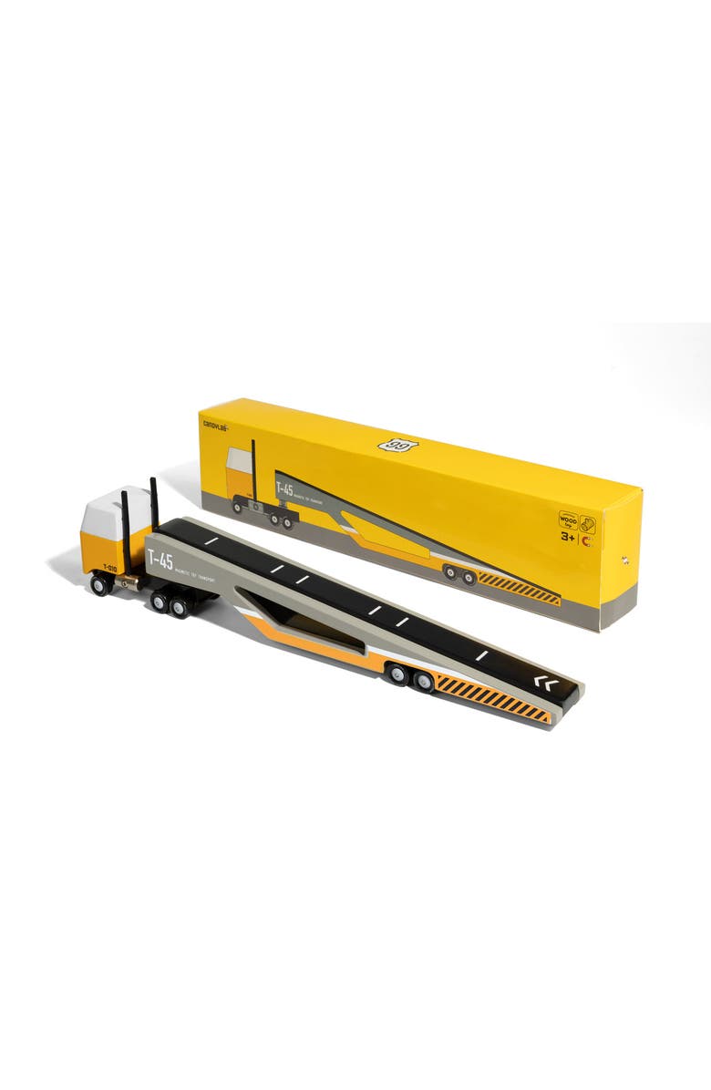 CANDYLAB TOYS The Magnetic CANDYCAR<sup>®</sup> Car Transporter, Alternate, color, Multi