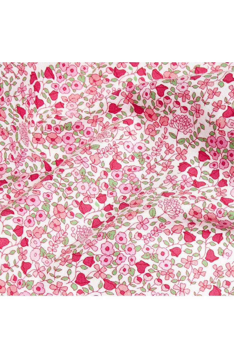 Little English Cotton Birdie Bubble, Alternate, color, Fairfax Floral