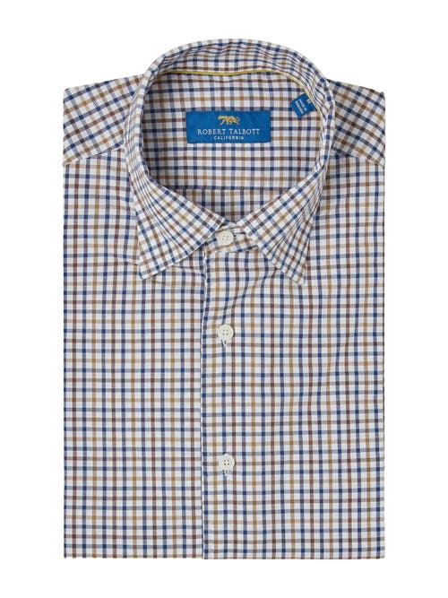 Robert Talbott Morgan Check Shirt