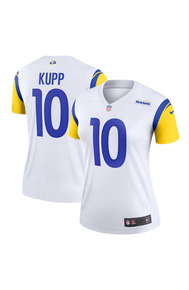 Nike Women's Nike Cooper Kupp White Los Angeles Rams Legend Jersey, Main, color, 