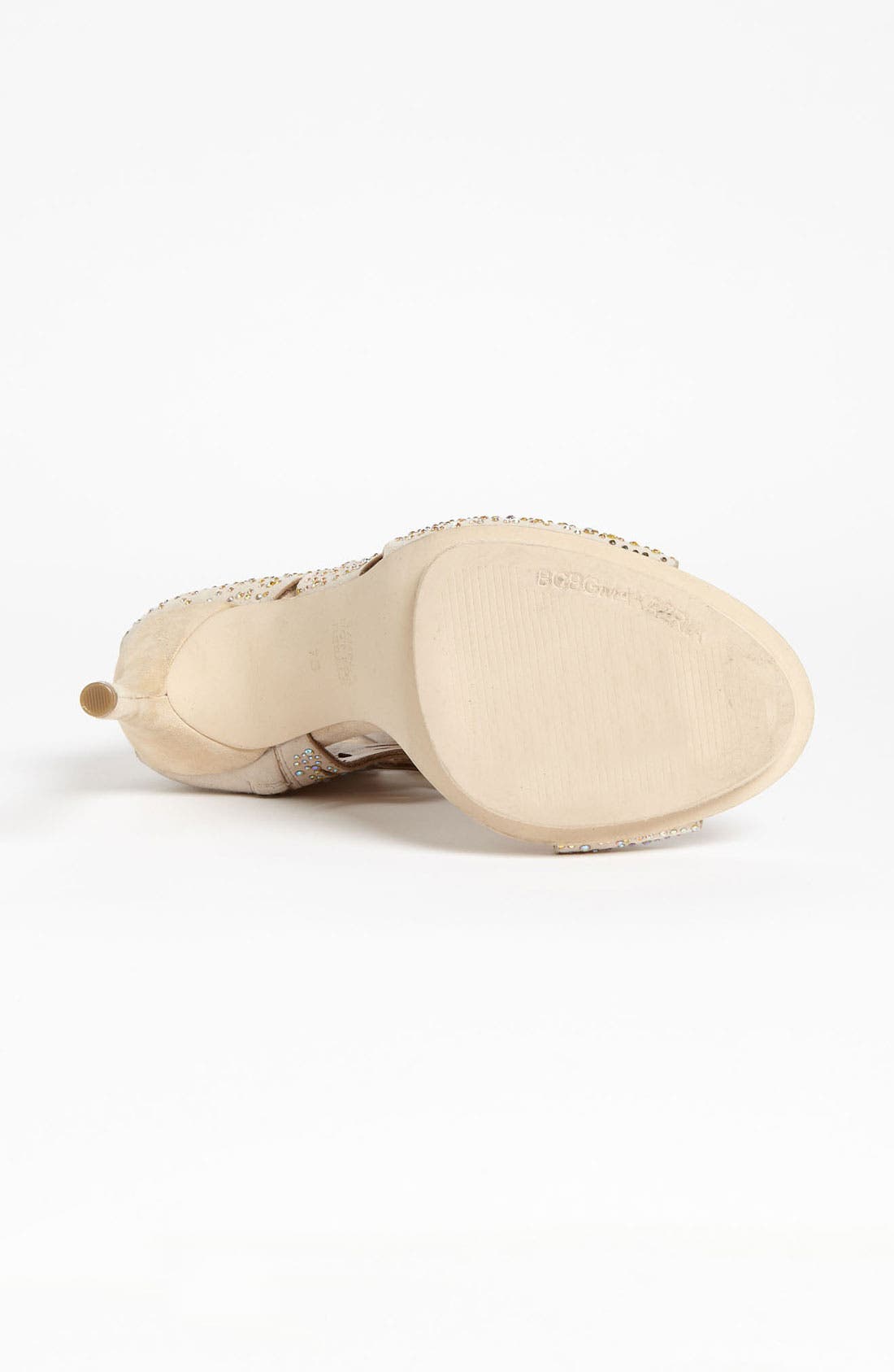 'Faricia' Sandal, Alternate, color, POWDER IRRIDESCENT