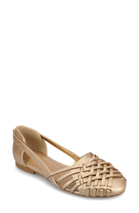 JOURNEE Ekko Weave Flat (Women)