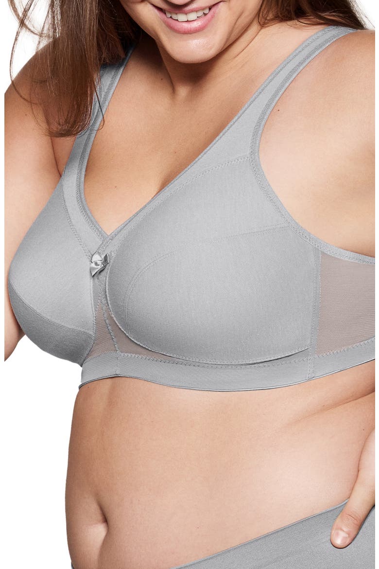 MagicLift® Active Support Bra, Main, color, GRAY