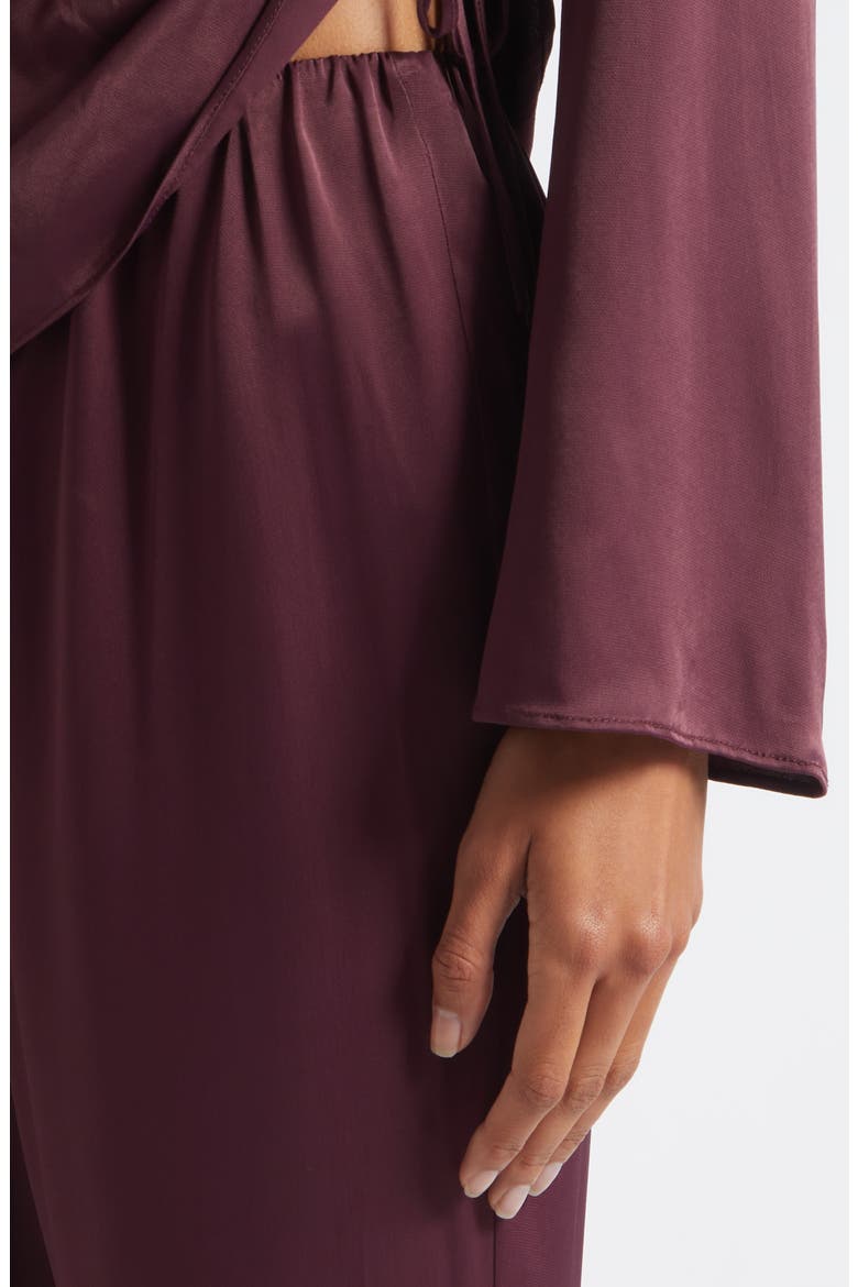 Gemma Wide Leg Pull On Pants, Alternate, color, FIG